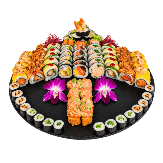 Zestaw października Nova Sushi – 78 sztuk sushi