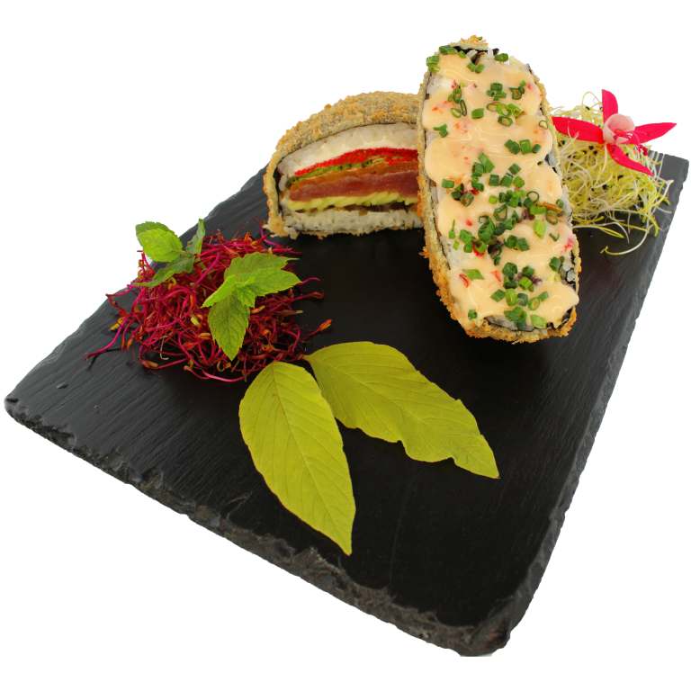 Sushi burger z tuńczykiem Nova Sushi