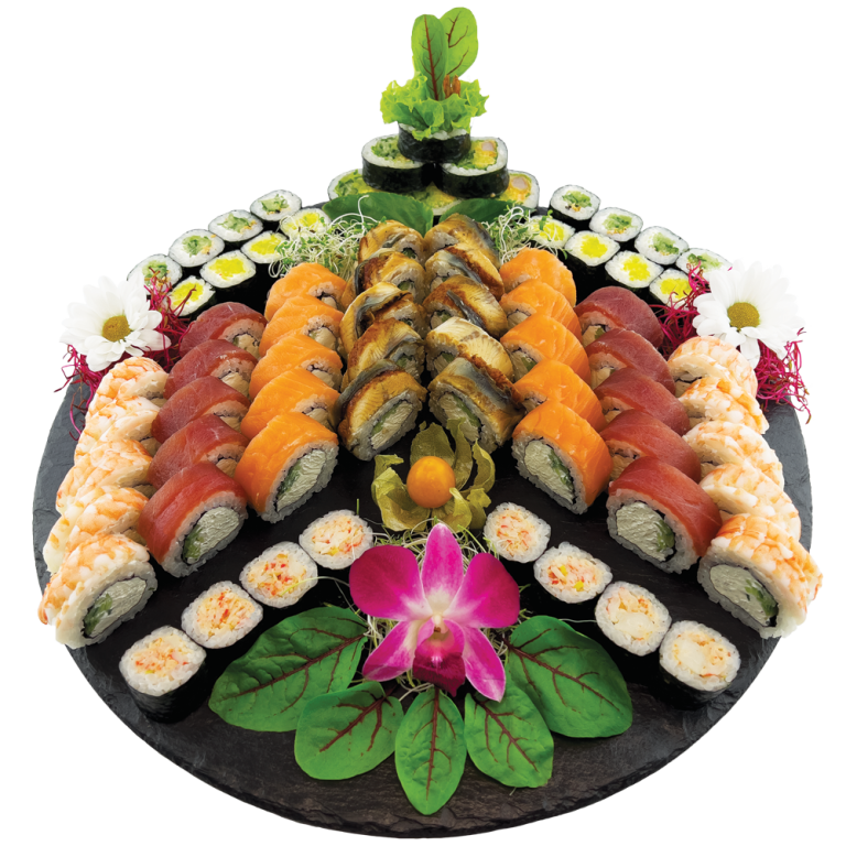 Zestaw Philadelphia Nova Sushi — 70 kawałków sushi