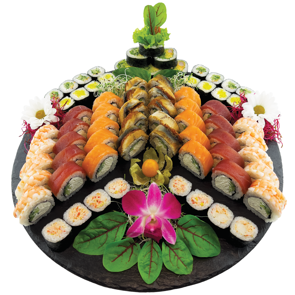 Zestaw Philadelphia Nova Sushi — 70 kawałków sushi