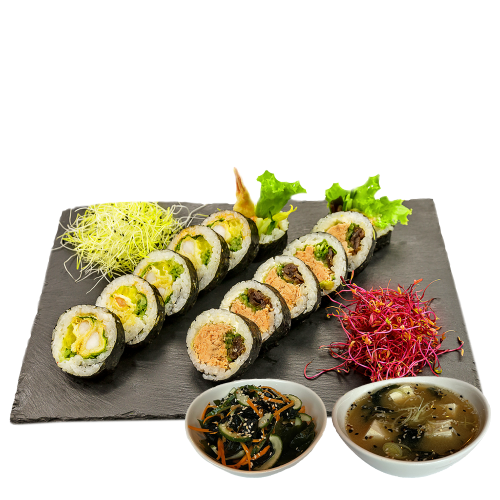 Lunch 2 Nova Sushi