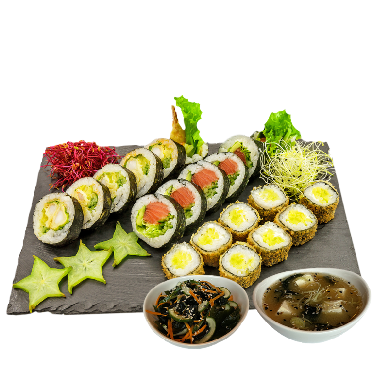 Lunch 3 Nova Sushi