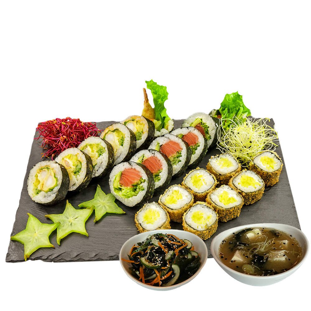 Lunch 3 Nova Sushi