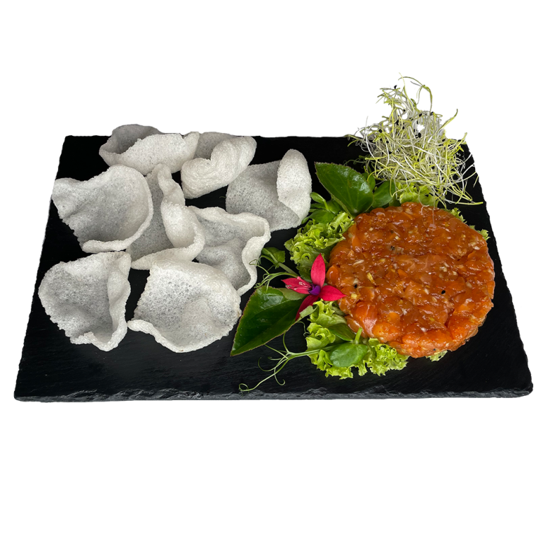 Tatar z łososia Nova Sushi