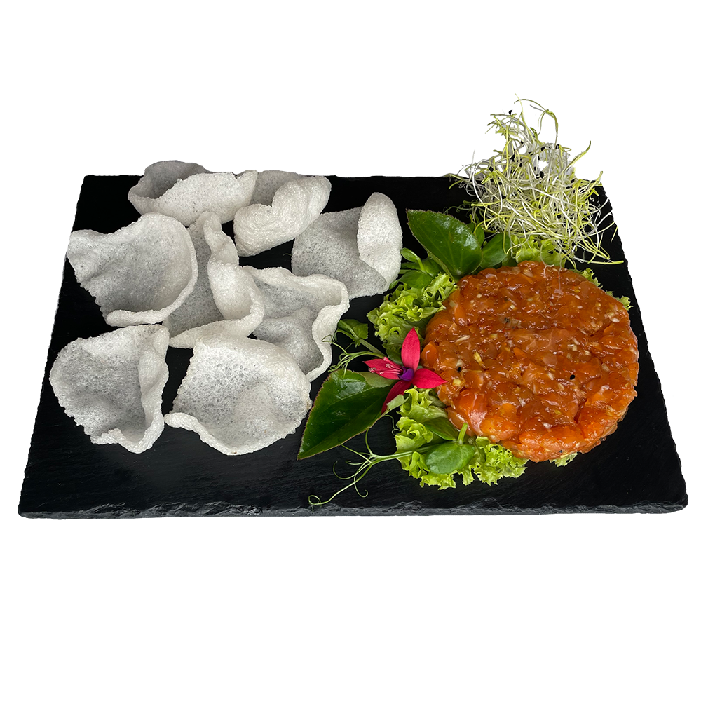 Tatar z łososia Nova Sushi