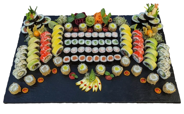 Zestaw 100 Nova Sushi – 100 sztuk sushi