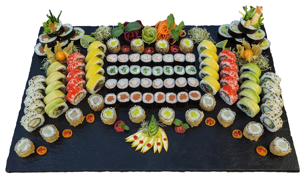 Zestaw 100 Nova Sushi – 100 sztuk sushi
