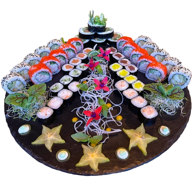 Zestaw 50 Nova Sushi – 50 sztuk sushi