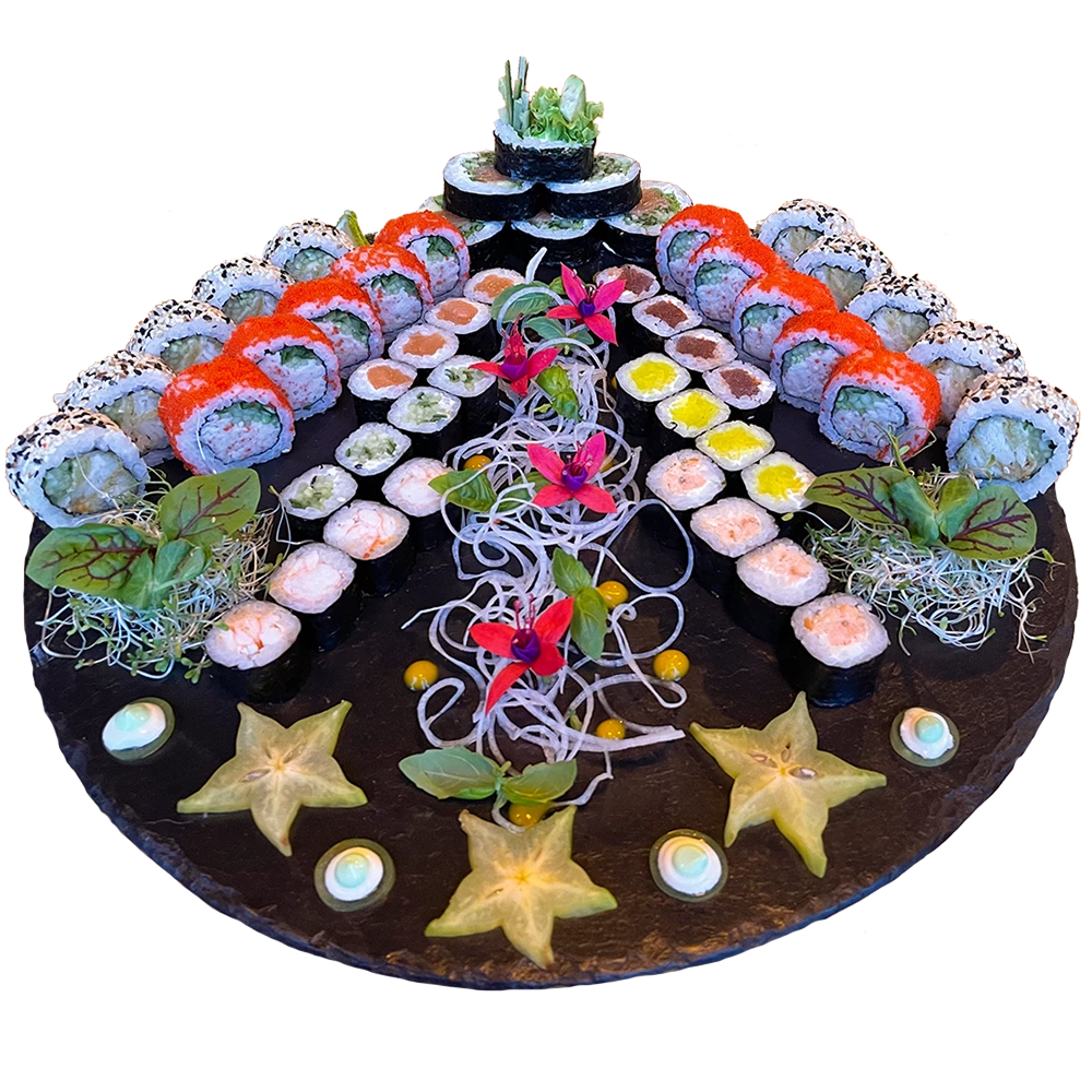 Zestaw 50 Nova Sushi – 50 sztuk sushi