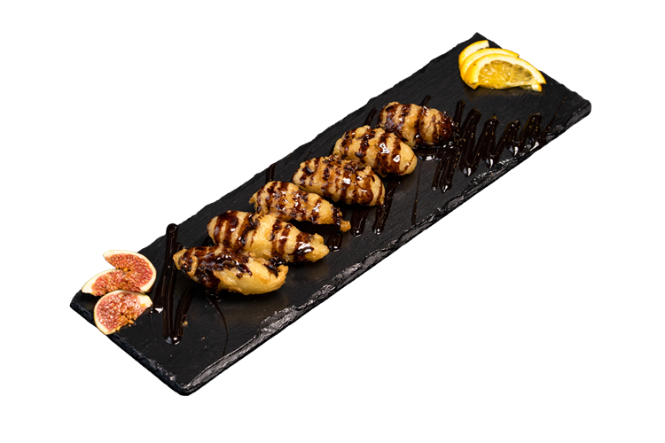Banan w tempurze