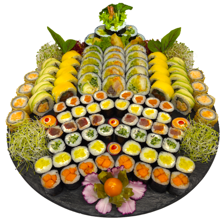 Zestaw jesienny Nova Sushi — 100 kawałków sushi
