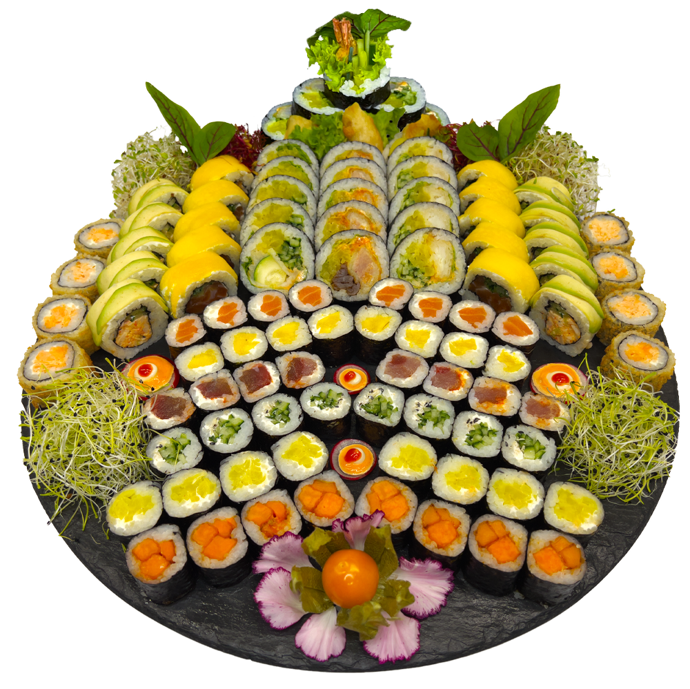 Zestaw jesienny Nova Sushi — 100 kawałków sushi