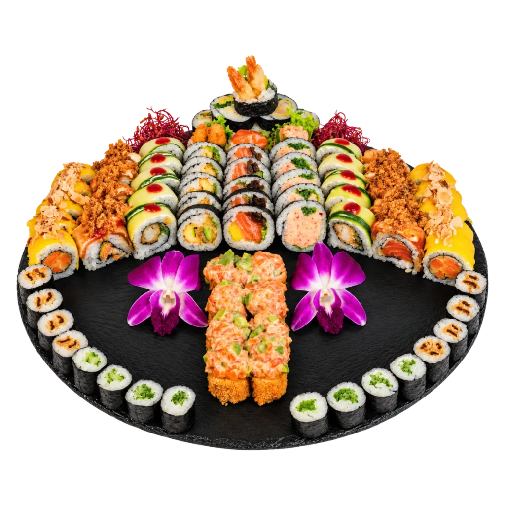 Zestaw października — taca 78 sztuk, Nova Sushi