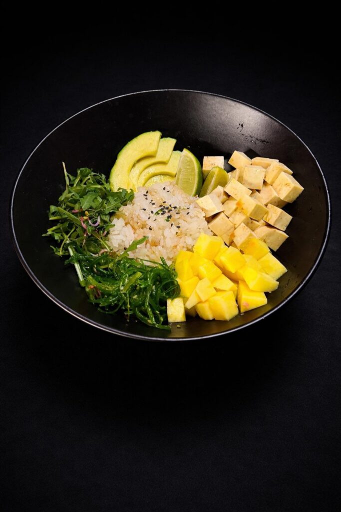 Poke bowl — wege