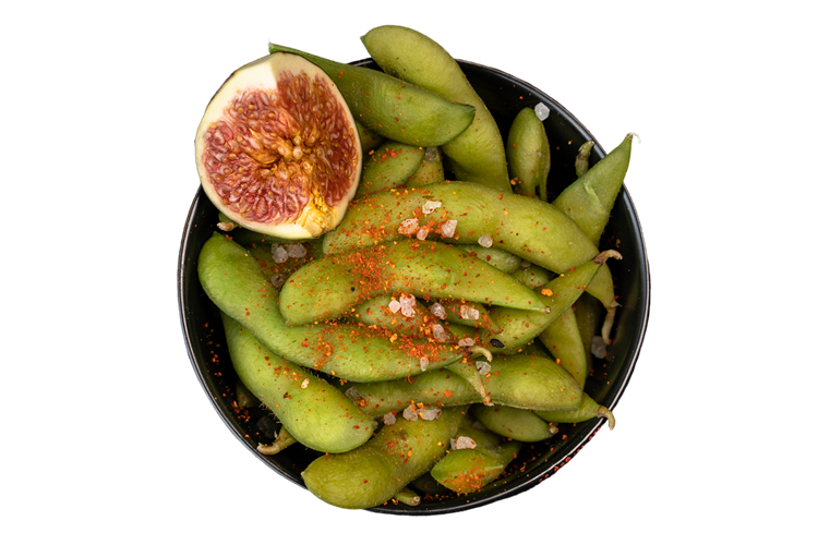 Sałatka edamame