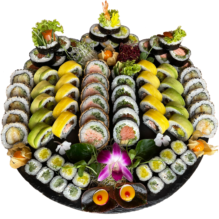 Zestaw 10 Nova Sushi – 76 sztuk sushi