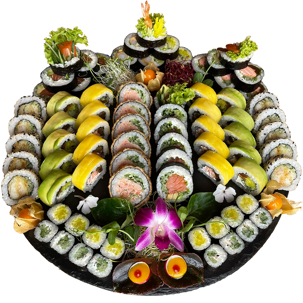 Zestaw 10 Nova Sushi – 76 sztuk sushi