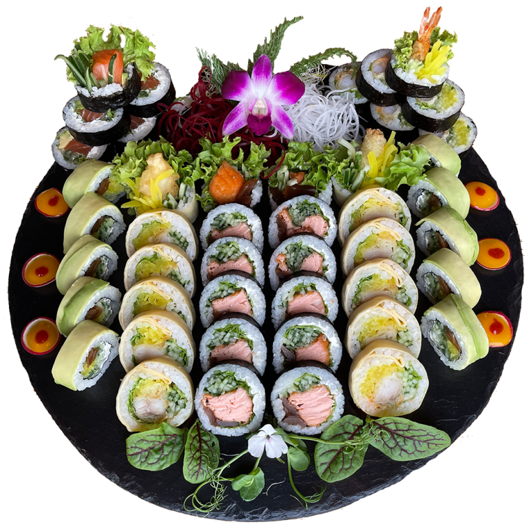 Zestaw 8 Nova Sushi – 46 sztuk sushi