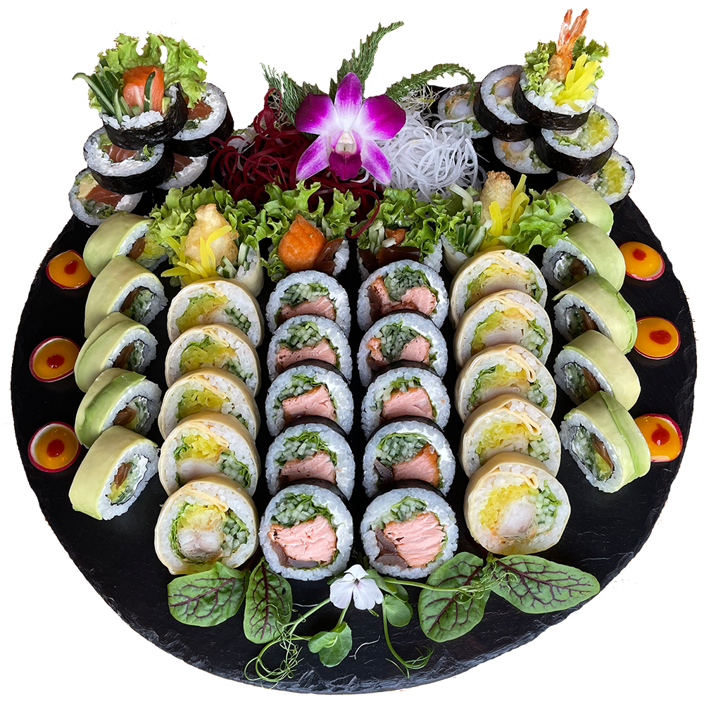 Zestaw 8 Nova Sushi – 46 sztuk sushi
