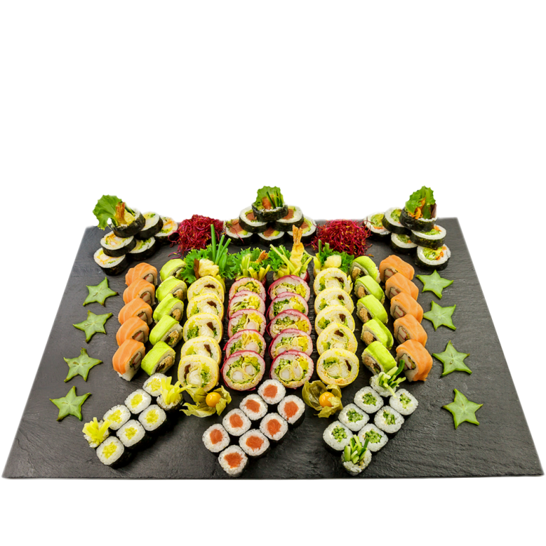 Zestaw 11 Nova Sushi – 86 sztuk sushi
