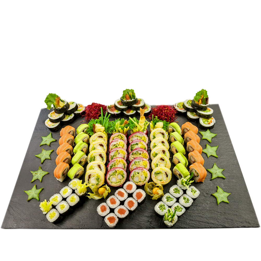 Zestaw 11 Nova Sushi – 86 sztuk sushi