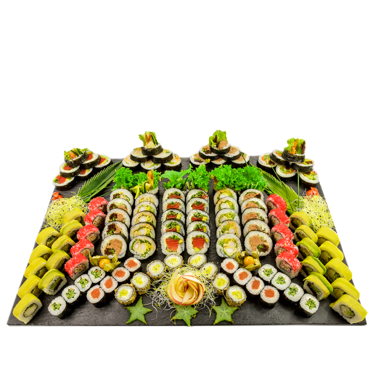 Zestaw 12 Nova Sushi – 114 sztuki sushi