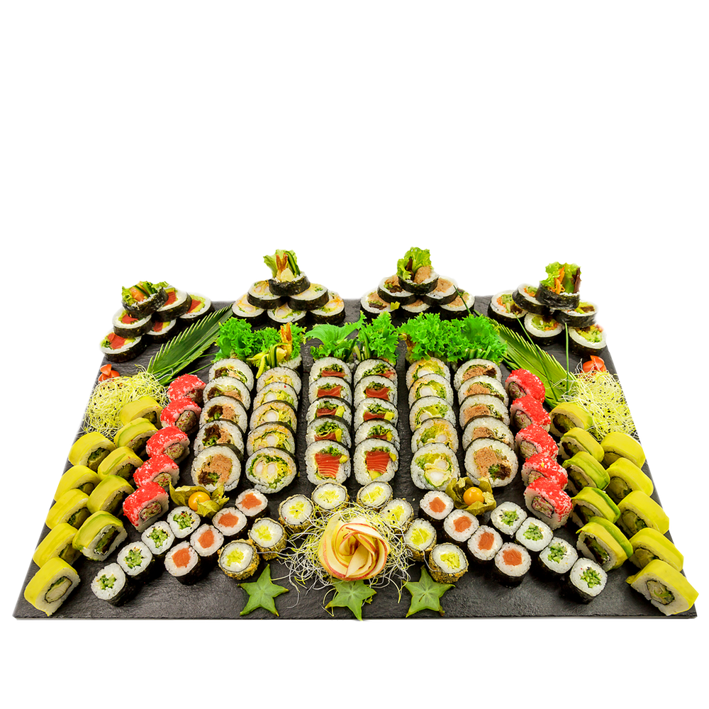 Zestaw 12 Nova Sushi – 114 sztuki sushi