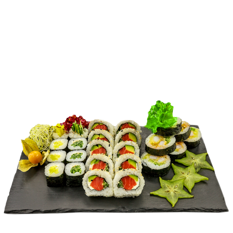 Zestaw 2 Nova Sushi – 24 sztuki sushi