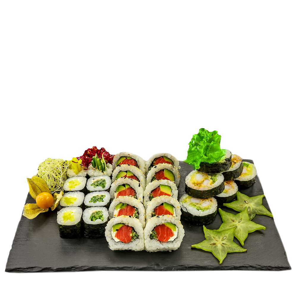 Zestaw 2 Nova Sushi – 24 sztuki sushi