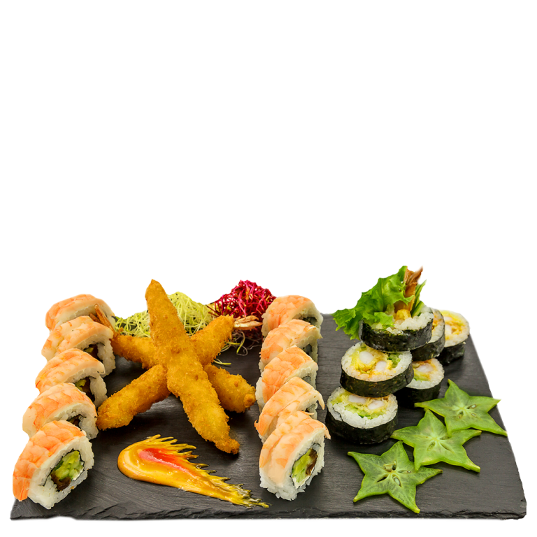 Zestaw 3 Nova Sushi – 19 sztuk sushi