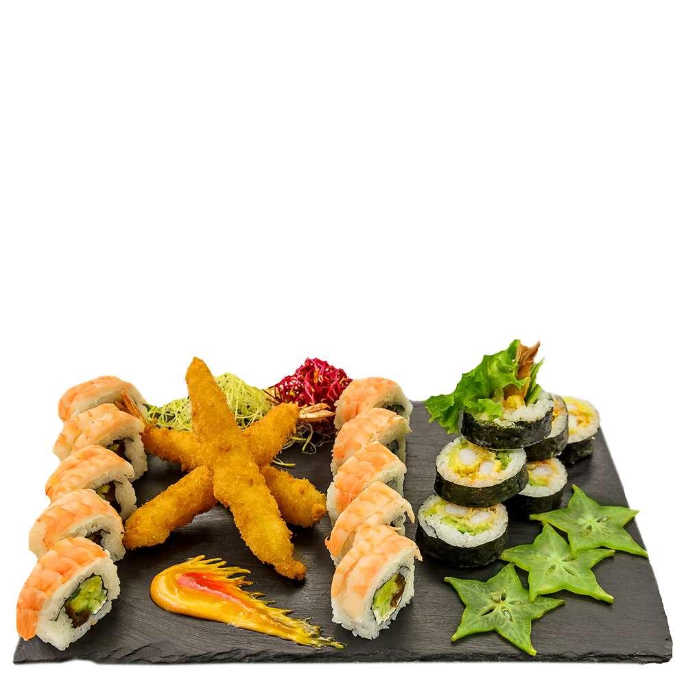 Zestaw 3 Nova Sushi – 19 sztuk sushi