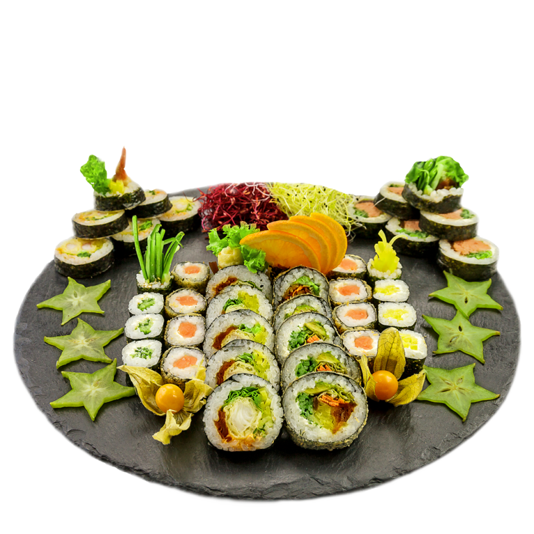 Zestaw 6 Nova Sushi – 40 sztuk sushi