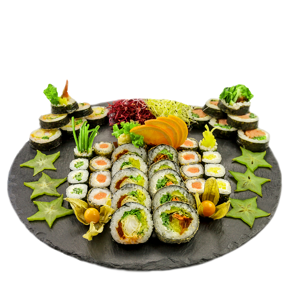 Zestaw 6 Nova Sushi – 40 sztuk sushi