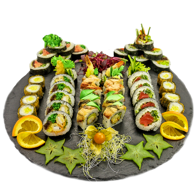 Zestaw 7 Nova Sushi – 42 sztuk sushi