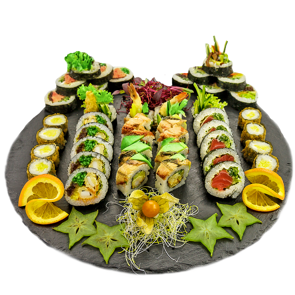 Zestaw 7 Nova Sushi – 42 sztuk sushi