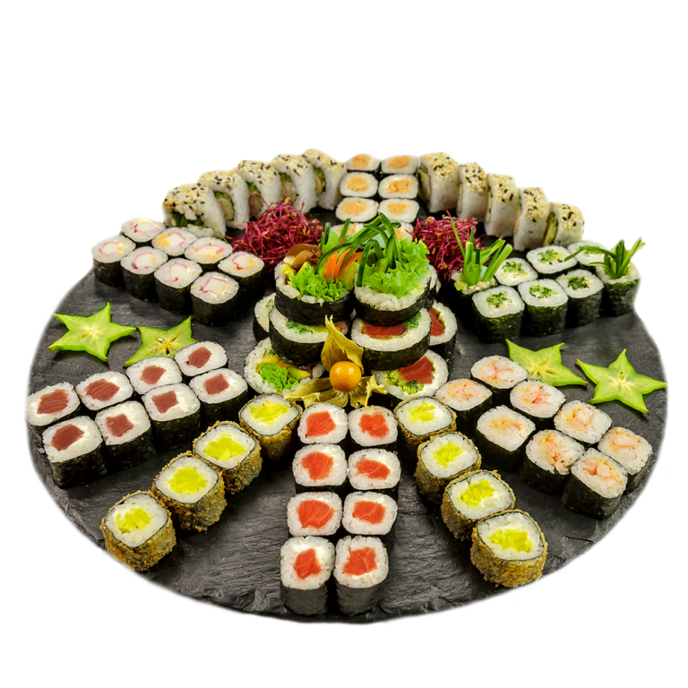 Zestaw 9 Nova Sushi – 78 sztuk sushi