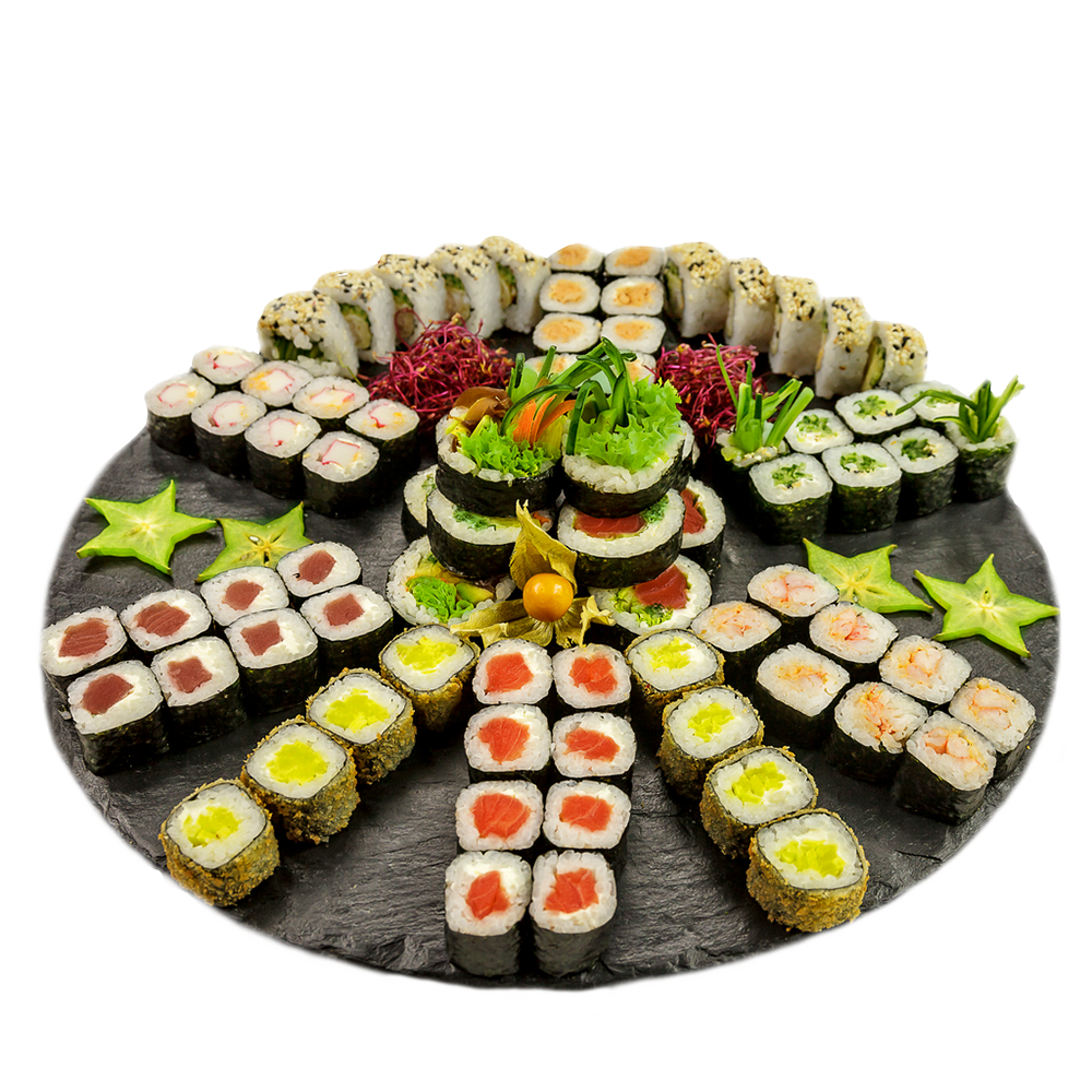 Zestaw 9 Nova Sushi – 78 sztuk sushi