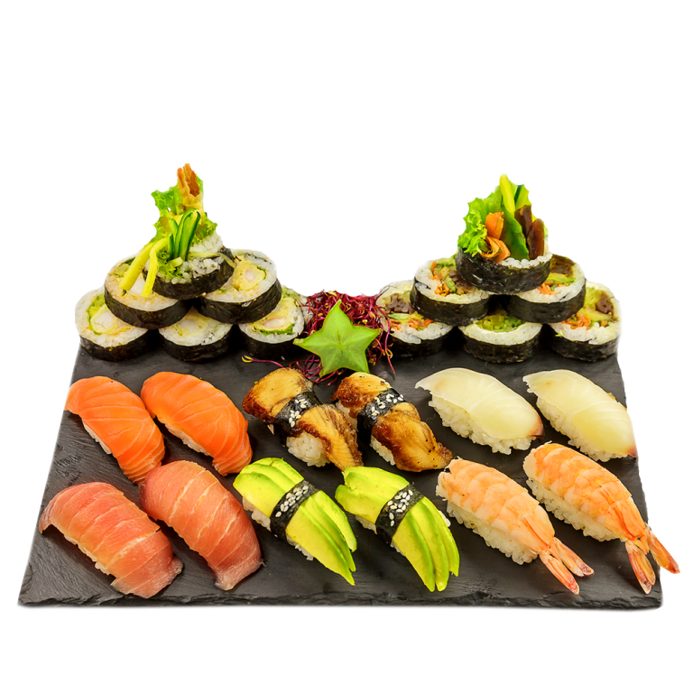 Zestaw nigiri Nova Sushi – 24 sztuki sushi
