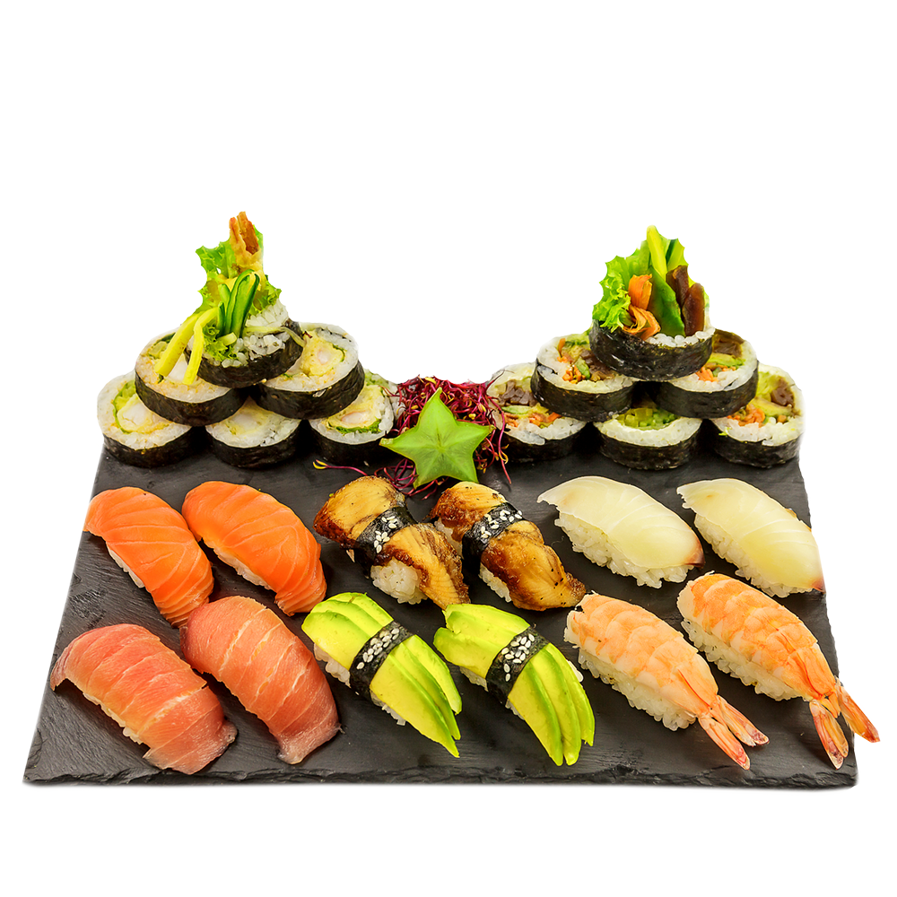 Zestaw nigiri Nova Sushi – 24 sztuki sushi