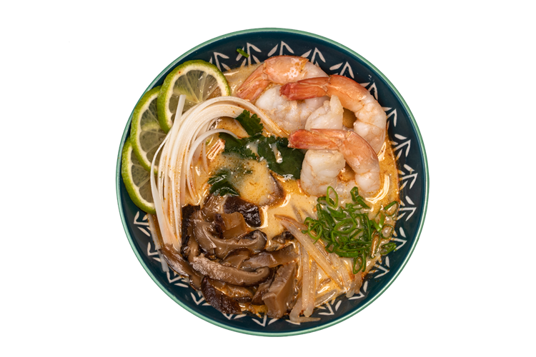 Zupa tom yum z krewetkami
